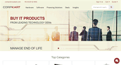 Desktop Screenshot of corpkart.com